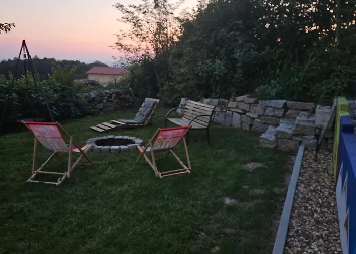 D' Aussicht Nach La Apartament