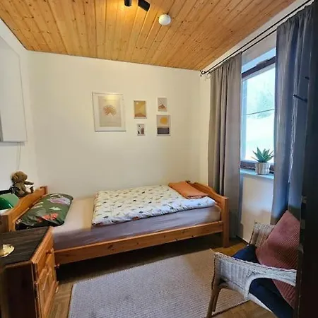 D' Aussicht Nach La Apartmán