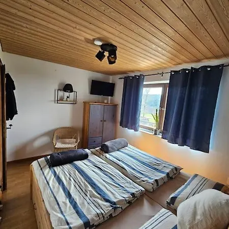D' Aussicht Nach La Apartmán