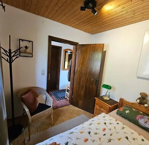 D' Aussicht Nach La Appartamento Deggendorf